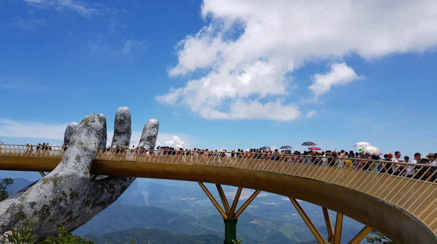 越南峴港巴拿山一日遊