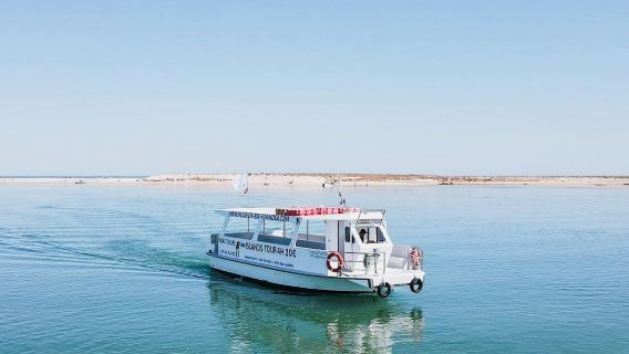 Isla Ria Formosa: paseo en barco desde Olhão