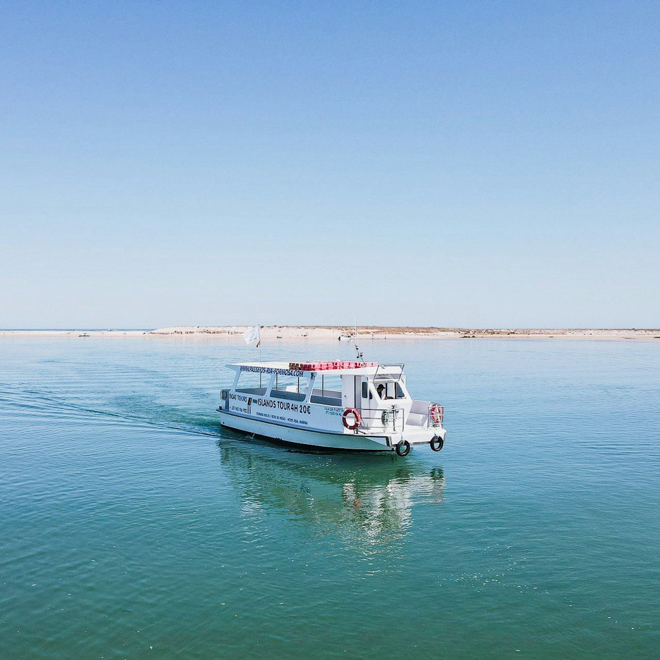 Ria Formosa Island: Boat Tour from Olhão