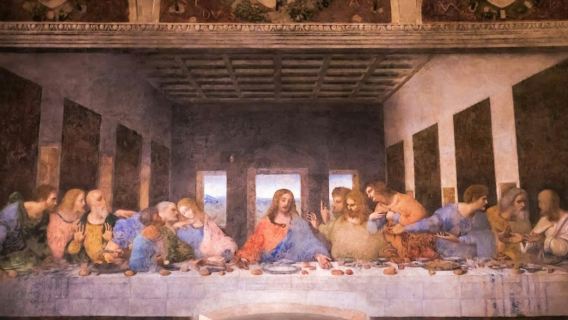 อาหารค่ำมื้อสุดท้าย: ตั๋วเข้าชมแบบไม่ต้องต่อแถว + ทัวร์พร้อมไกด์