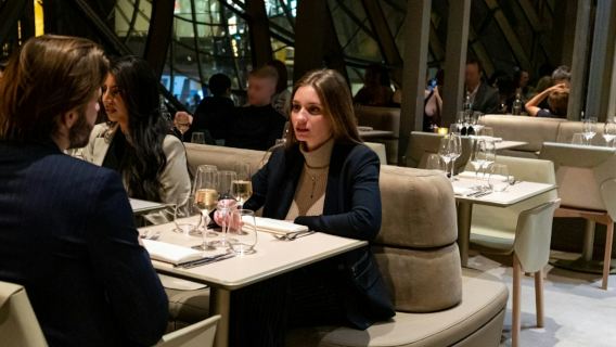 Eiffel Tower: Dinner at Madame Brasserie