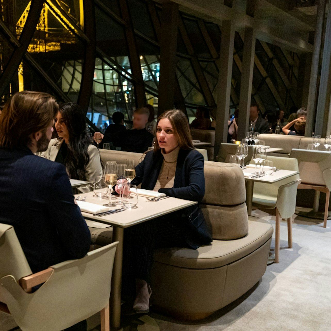 Eiffel Tower: Dinner at Madame Brasserie