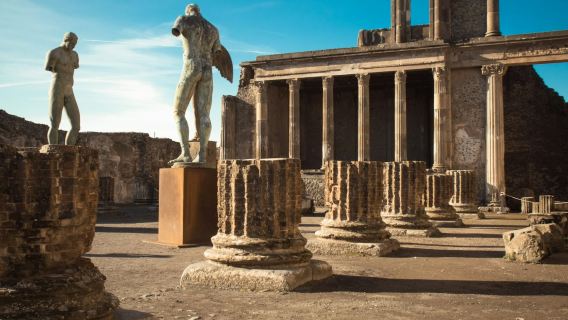 Pompeji: Ticket ohne Anstehen + Führung mit einem Archäologen