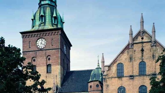 Норвегия + Полуостров Бюгдёй + Парк скульптур Вигеланда + Осло-фьорд + Норвежский народный музей