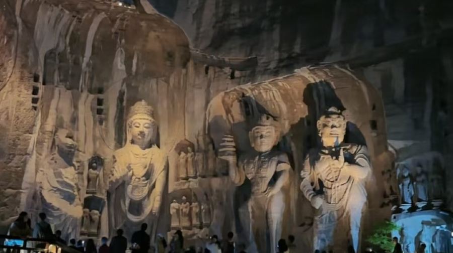 洛陽龍門石窟景區講解【龍門石窟|資深嚮導|】