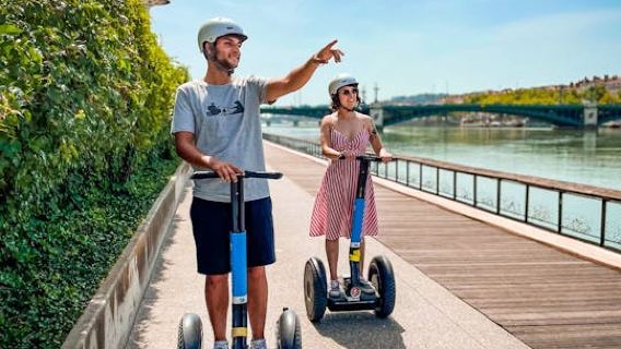 1h30 Segway tour of Lyon's highlights