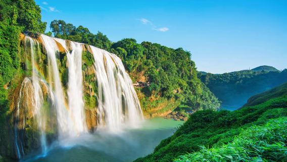 Huangguoshu Waterfall Day Tour in Guizhou [Private Small Group + Exclusive Tour + Door-to-Door Pickup]