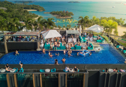 [10% Off] 1-Altitude Coast Dining Voucher at Sentosa, Singapore