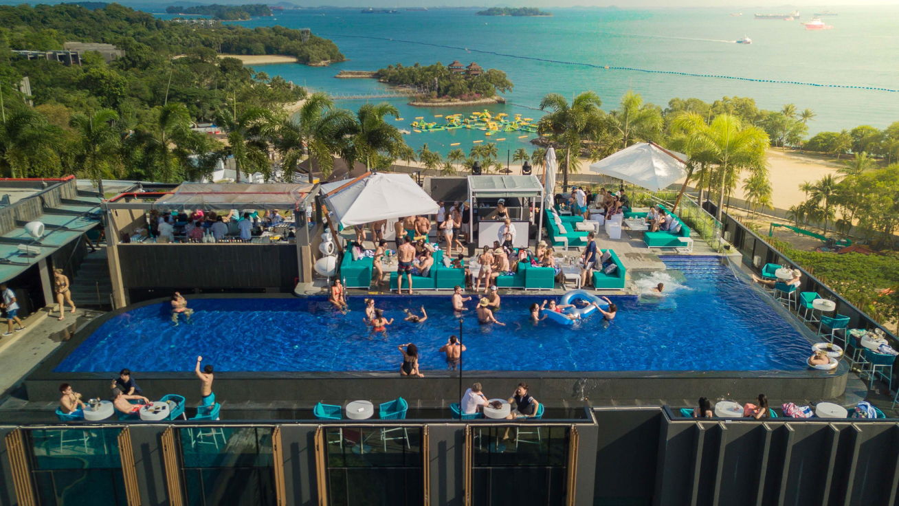 [10% Off] 1-Altitude Coast Dining Voucher at Sentosa, Singapore