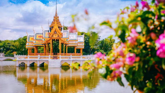 Oferta especial de Año Nuevo - Excursión de un día a Ayutthaya|Parque histórico de Ayutthaya|Palacio real de Bang Pa-In|Wat Mahathat