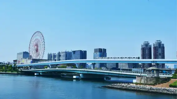 [Official Ticket] [Yuri Seagull Enjoy Pass] Yurikamome One-day/24-hour Pass