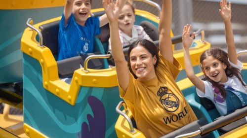 Dubai Attraction: Real Madrid World ! Day Tours 1