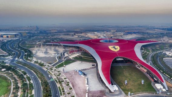From Dubai Private Tour: Abu Dhabi Full Day City With Lunch