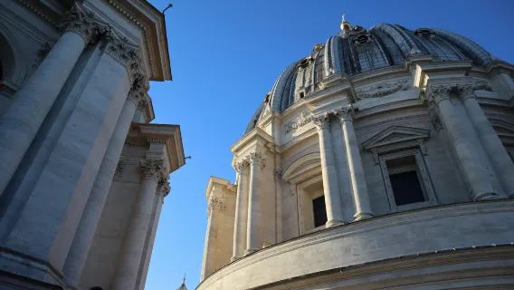 St. Peter's Basilica: Audio Guide + Dome Access