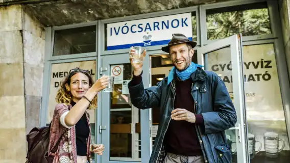 Private and personalized Budapest food tour with a local guide