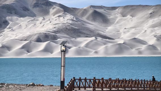 新疆喀什+帕米爾高原+喀拉庫勒湖設施+白沙湖一日,包車團