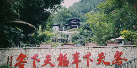 廣東梅州客天下客家小鎮+千佛塔+雁南飛茶田一日遊可中英文服務