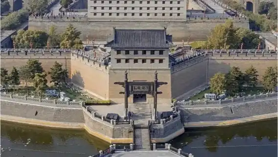 西安經典城市遊+接送/城牆+拓印+鐘樓+大雁塔