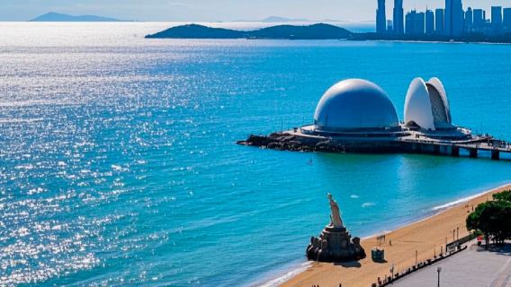 Zhuhai Day Tour: Lovers' Road + Fisher Girl Statue + The New Yuan Ming Palace + Zhuhai-Macau Bay Cruise (Route A)