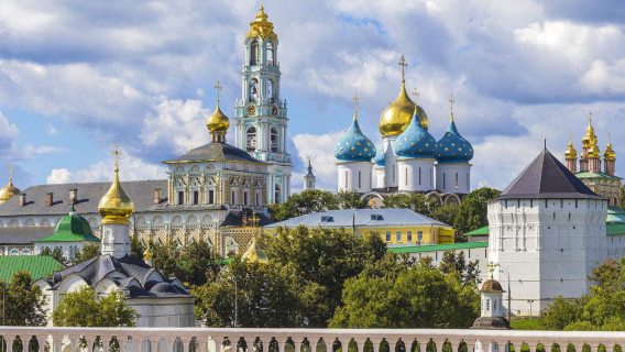 阿布拉姆採沃莊園+ 謝爾吉耶夫小鎮+ 聖三一修道院一日遊
