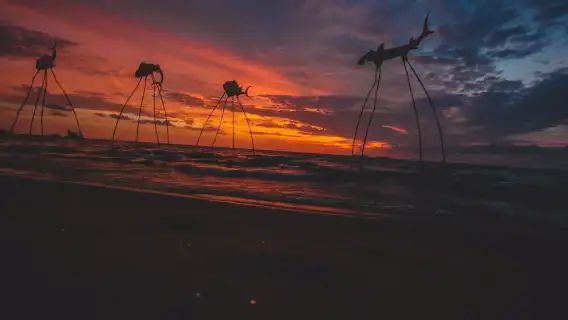 บัตรผ่าน Sunset Sanato Beach