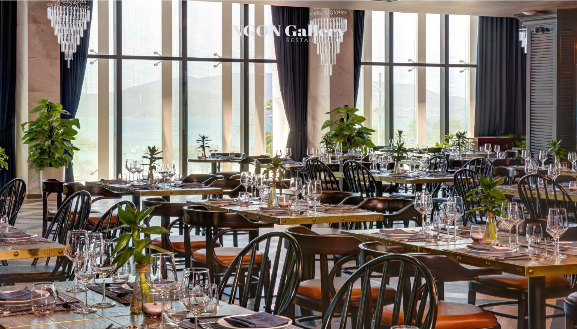 Dining Experience at NGON Gallery Nha Trang