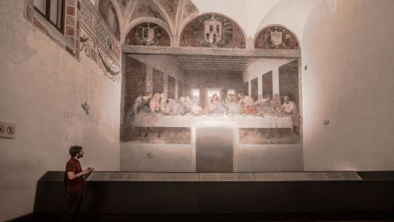 The Last Supper & Duomo di Milano: Semi-Private Guided Tour