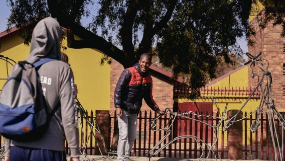 Soweto: tour a piedi con guida locale e pranzo