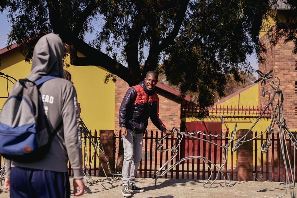 Soweto: Walking Tour with a Local Guide and Lunch