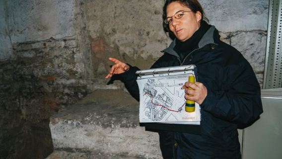 Wien: 1,5-stündiger Rundgang durch die Unterwelt