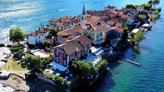 Lago Maggiore: Cena in Barca all'Isola Pescatori da Feriolo