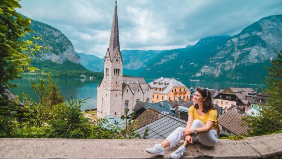 Private day trip from Vienna to Hallstatt, Melk & Salzburg