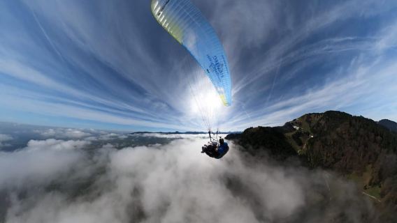 Lenggries : vol en parapente tandem