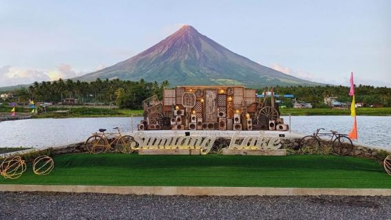 Lawatan Sehari Penuh Bicol Albay dengan Mayon Skyline oleh ZCHEDULISTA