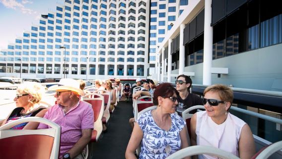Perth: Hop-on Hop-off Sightseeing Bus Ticket