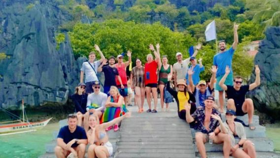 El Nido Tour C: Explore Hidden & Secret Beach Adventure