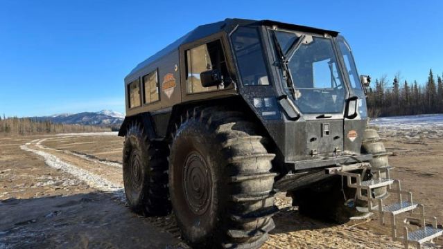 Denali National Park: Full-Day Fairbanks-Denali Adventure