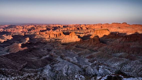 張掖平山湖大峽谷半日遊【可選下午班·精緻小車團·市內免費接】