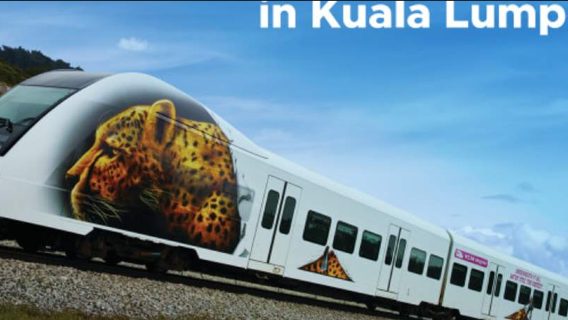 Kuala Lumpur KLIA Ekspres Airport Express Ticket (QR Code Direct Entry)