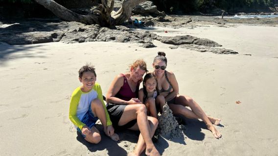 Jaco: Snorkeling Tour with White Sand Beach Visit