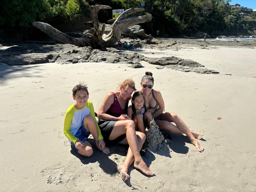 Jaco: Snorkeling Tour with White Sand Beach Visit
