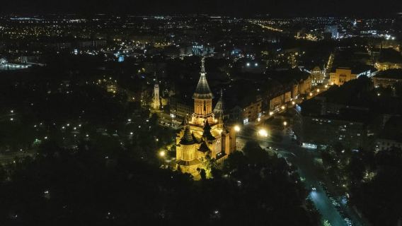 Timisoara: Private Walking Tour with a Local Guide