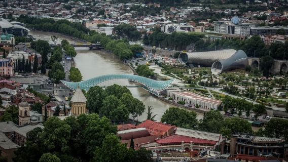Das Herz von Tiflis: Rundgang zu den wichtigsten Sehenswürdigkeiten