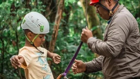 Monteverde: Arboreal Challenge Course - Aventura 5 en 1 -