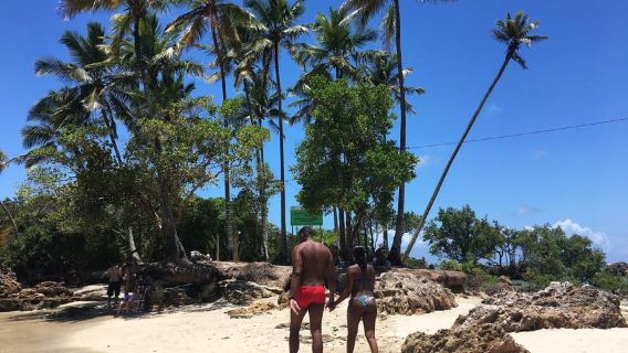Excursión de un día a la isla de Morro de São Paulo