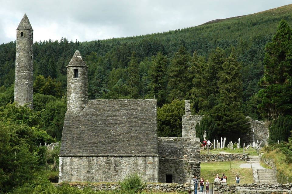 From Dublin: Wicklow Mountains, Glendalough, & Kilkenny Tour