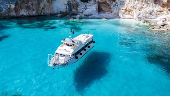From Cala Gonone: Gulf of Orosei Cruise to Cala Goloritzè