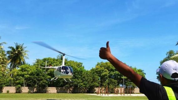 Bali Skybound: Tur Petualangan Helikopter
