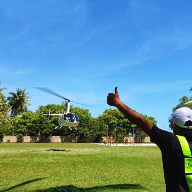 Bali Skybound: Helicopter Adventure Tour