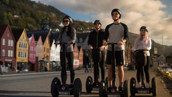 Bergen: Tour xe Segway 2 giờ